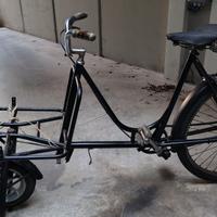 Bicicletta vecchi mestieri