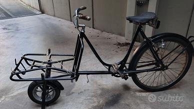 Bicicletta vecchi mestieri