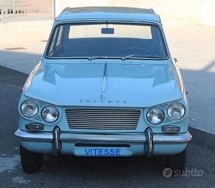 Triumph Vitesse Berlina/Convertibile italiana