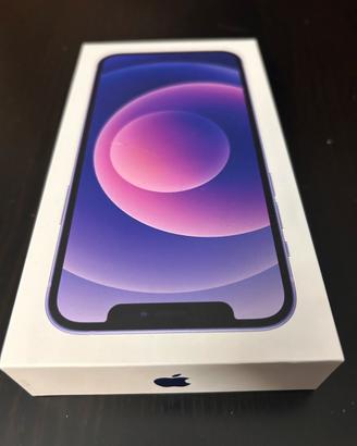Iphone 12 lilla 128 gb