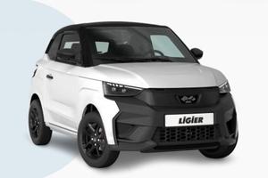 LIGIER JS 50 DCI L6 Select Confort ( NUOVA ) MY2