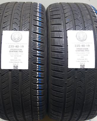 2 GOMME 235 40 19 VREDESTEIN A74361