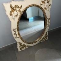 Specchiera stile barocco