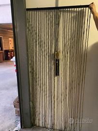 Tenda perline in legno per porta