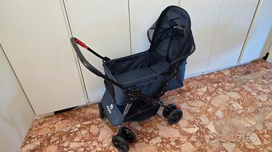 Passeggino per cani e animali domestici