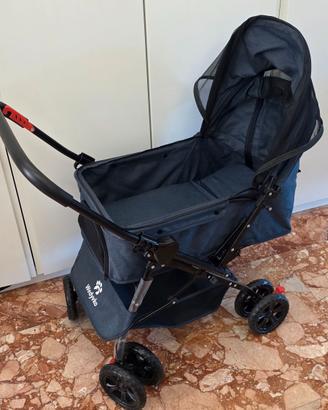 Passeggino per cani e animali domestici