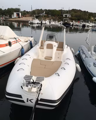 Kardis Fox 2022 con Honda BF 100 AKI V TEC