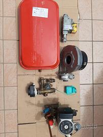 RICAMBI CALDAIA BAXI