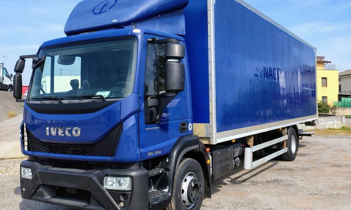 Iveco Eurocargo 160E25/P Euro 6 Box Sponda Dhollan