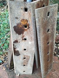 lamiera forata per benna spessore 3 cm 