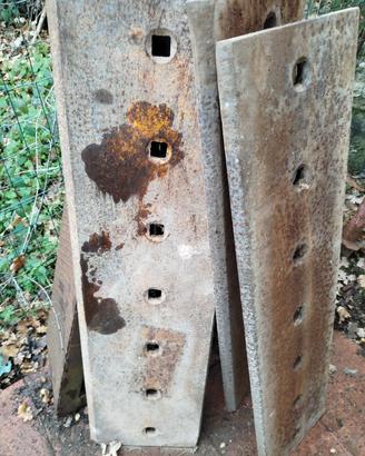 lamiera forata per benna spessore 3 cm 