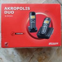 Set 2 telefoni cordless Akropolis Duo 
