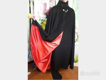 Tabarro veneziano artigianale in pura lana