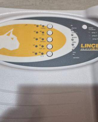 allarme lince europlus