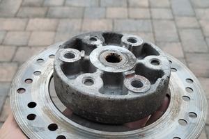 Mozzo a disco minarelli orizzontale