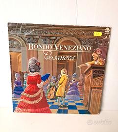 Rondo Veneziano; Casanova; Vinile 33 Giri; Musica