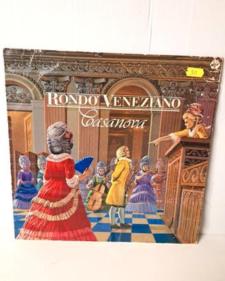 Rondo Veneziano; Casanova; Vinile 33 Giri; Musica