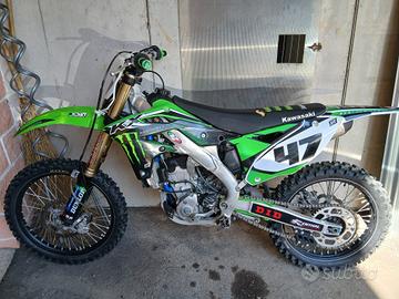 kawasaki 250cc 4 tempi
