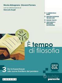 9788839567840 È tempo di filosofia 3