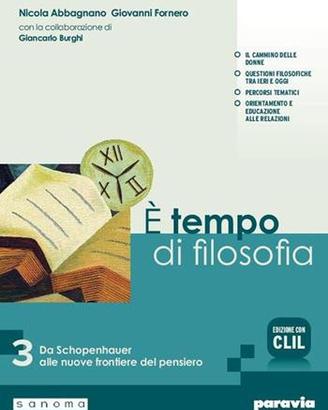 9788839567840 È tempo di filosofia 3