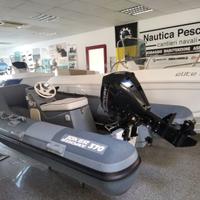 TENDER JOKERBOAT 370 Mercury 20cv RIMORCHIO NUOVO