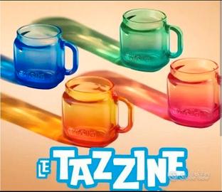 set 4 tazzine caffè nutella