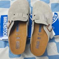 Birkenstock Boston bianco panna – taglia 40