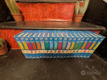 VHS Enciclopedia Fitness – Collana COMPLETA