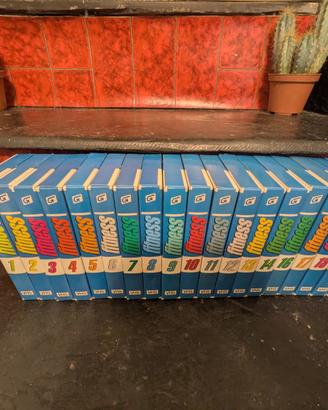 VHS Enciclopedia Fitness – Collana COMPLETA