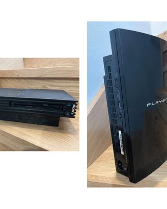 Lotto PlayStation PS2 + PS3 da riparare