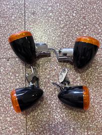 Frecce e porta targa HD Fat Bob 114 FXFBS My 2021