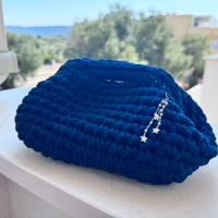 Borsa Clutch all’uncinetto