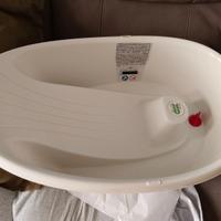 Vaschetta per bagnetto con termometro