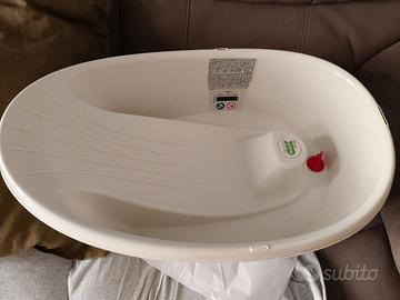 Vaschetta per bagnetto con termometro