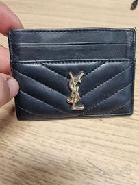 YSL Yves Saint Laurent Cassandre portatessere Abbigliamento e Accessori In vendita a Rimini