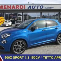 FIAT 500X 1.3 T4 150cv DCT Sport TETTO APRIBILE