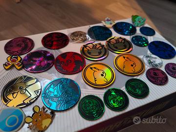 Pokemon monete e spillette