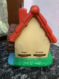 Radio a forma di Mulino ORIGINALE