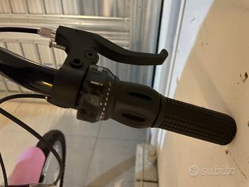 Bicicletta CityBike  20” bimba/ragazza -cambio-