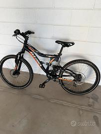 Bicicletta Mountain Bike Atala ragazzo cerchio 24