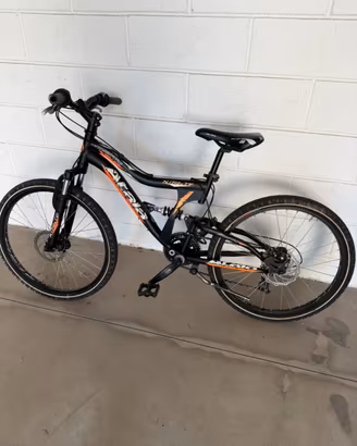 Bicicletta Mountain Bike Atala ragazzo cerchio 24