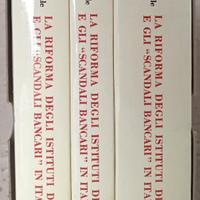 Libri La riforma sugli istituti di emissione