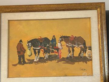 QUADRO ALVARO GIUSTI