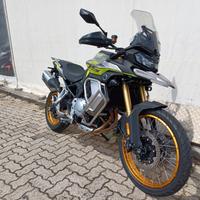 Voge Valico 900 VOGE VALICO 900 DSX LIME YELLOW