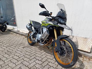 Voge Valico 900 VOGE VALICO 900 DSX LIME YELLOW