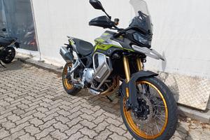 Voge Valico 900 VOGE VALICO 900 DSX LIME YELLOW
