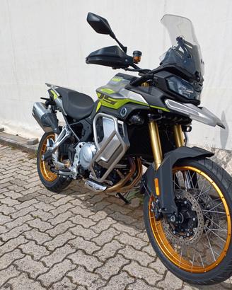 Voge Valico 900 VOGE VALICO 900 DSX LIME YELLOW