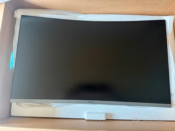Monitor Samsung 32 pollici curvo