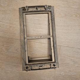 telaio bticino terraneo video citofono 