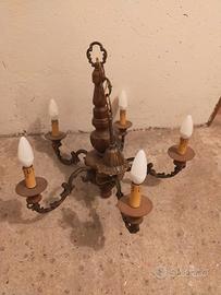 Lampadario vintage
